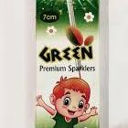 7cm Green Sparklers