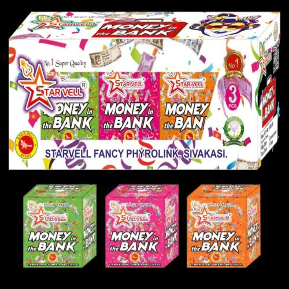 Money in the Bank 3pcs