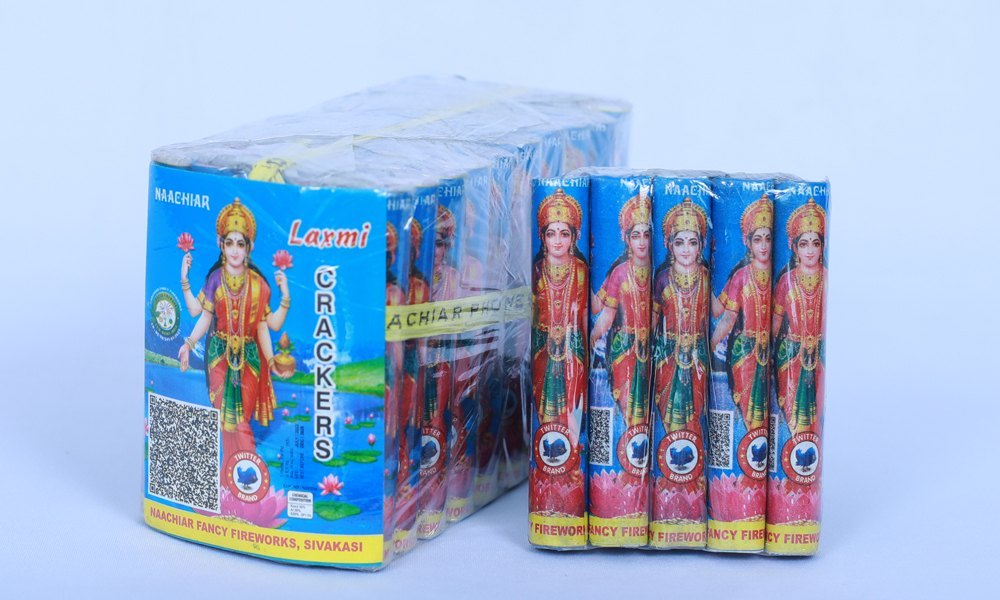 4" lakshmi Crackers