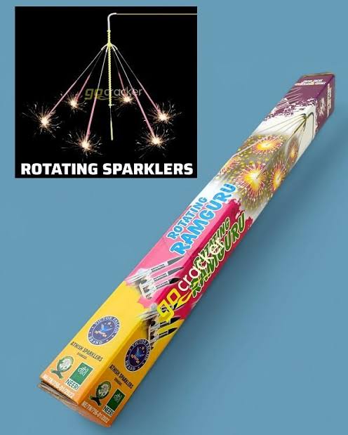 Rotaring Sparklers