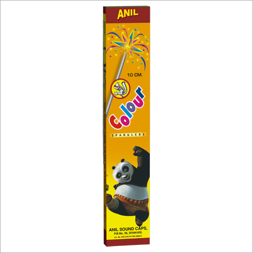10cm color sparklers