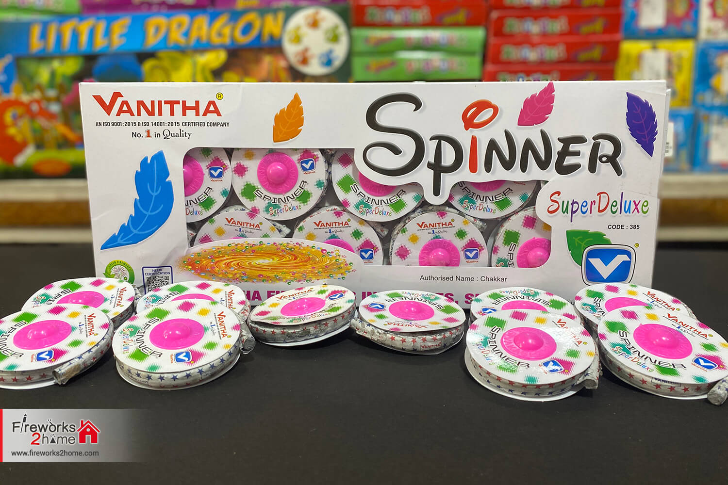 Ground Chakkar Deluxe Spinner