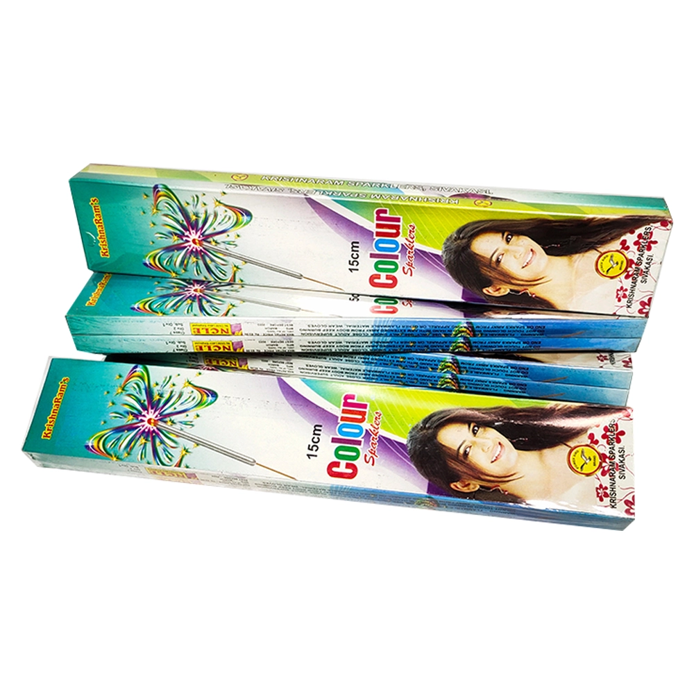 15cm color sparklers