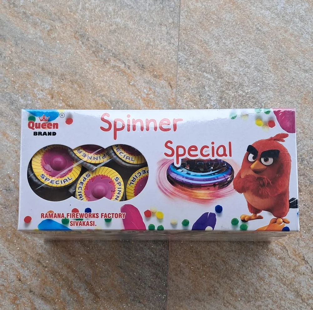 Ground Chakkar Special Spinner